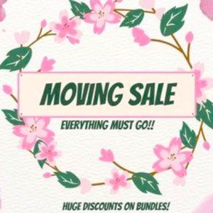 Moving Sale - All Reasonable Offers Accepted
